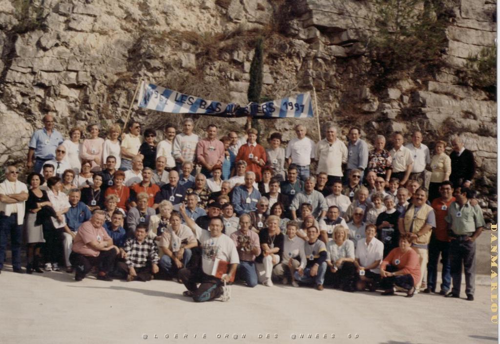 PATRONAGE ORAN DE LA JUS SAINT LOUIS 1997 LES RENCONTRES DE NIMES.JPG